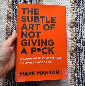 The Subtle Art of Not Giving a F*ck Book